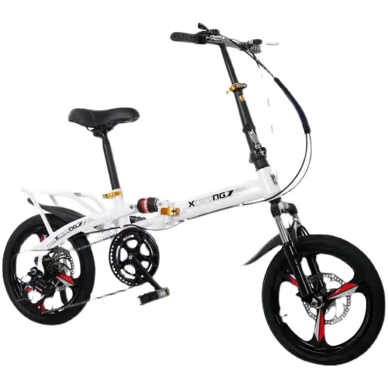 

Новый складной велосипед можно положить в багажник автомобиля для мужчин и женщин светильник портативный, для взрослых, для взрослых, для р...