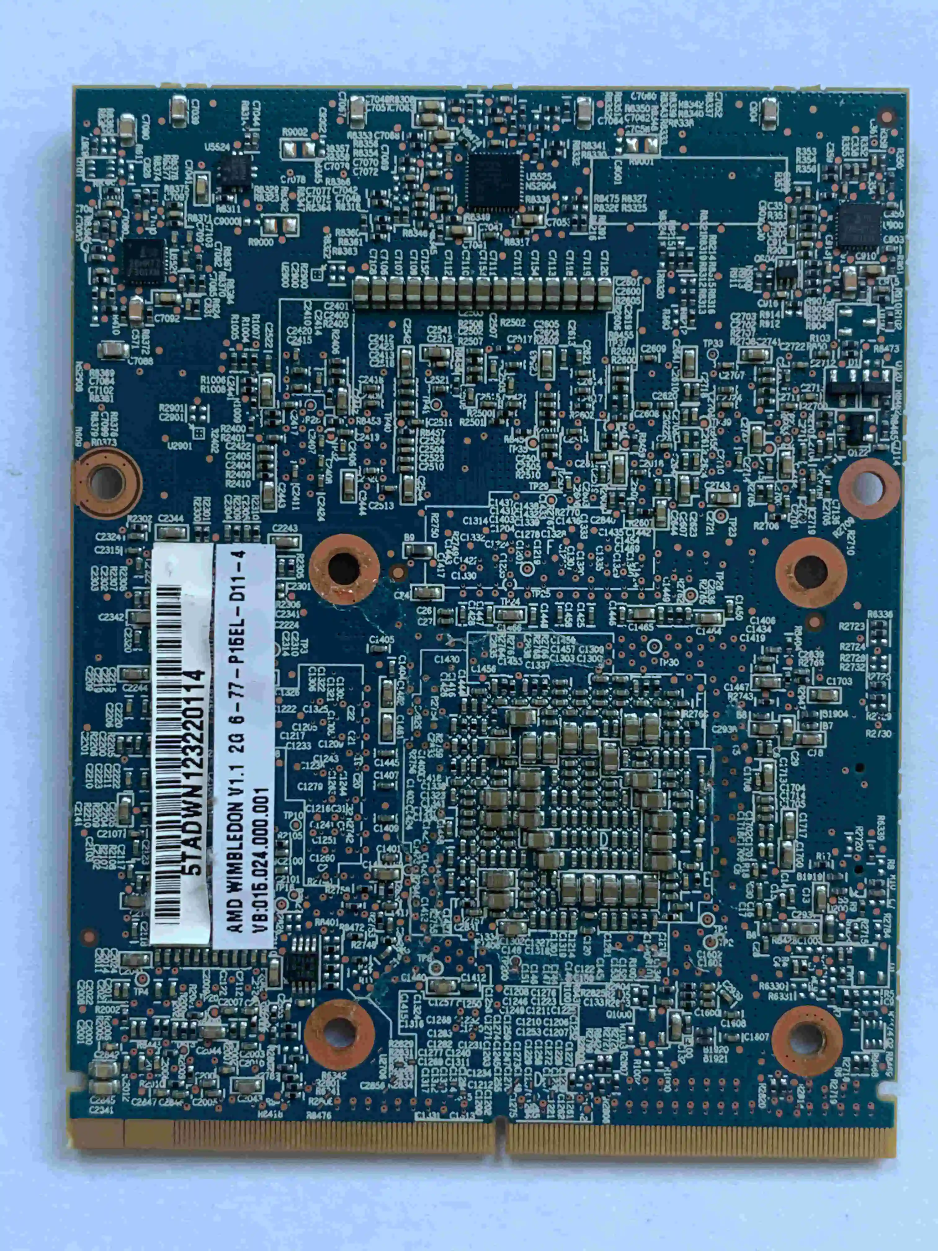 Для CLEVO P150EM P170EM AMD HD 7970M 2GB GDDR5 MXM3.0B 216-0836036 6-77-P15EL-D11-1 видеокарта VARC GPU | Компьютеры и