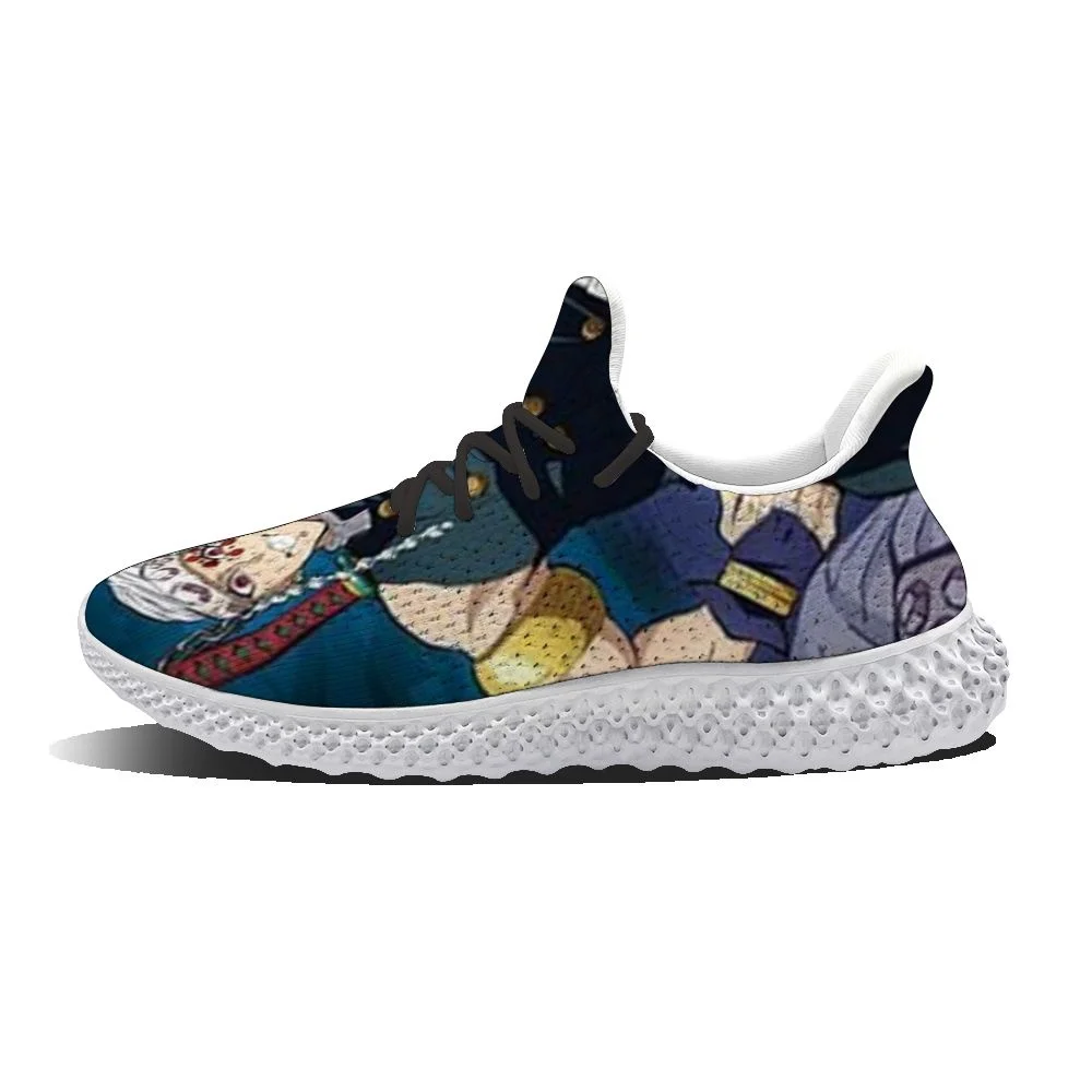 

Spring 2021 Uzui Tengen Anime pattern Flat lace-up running shoes