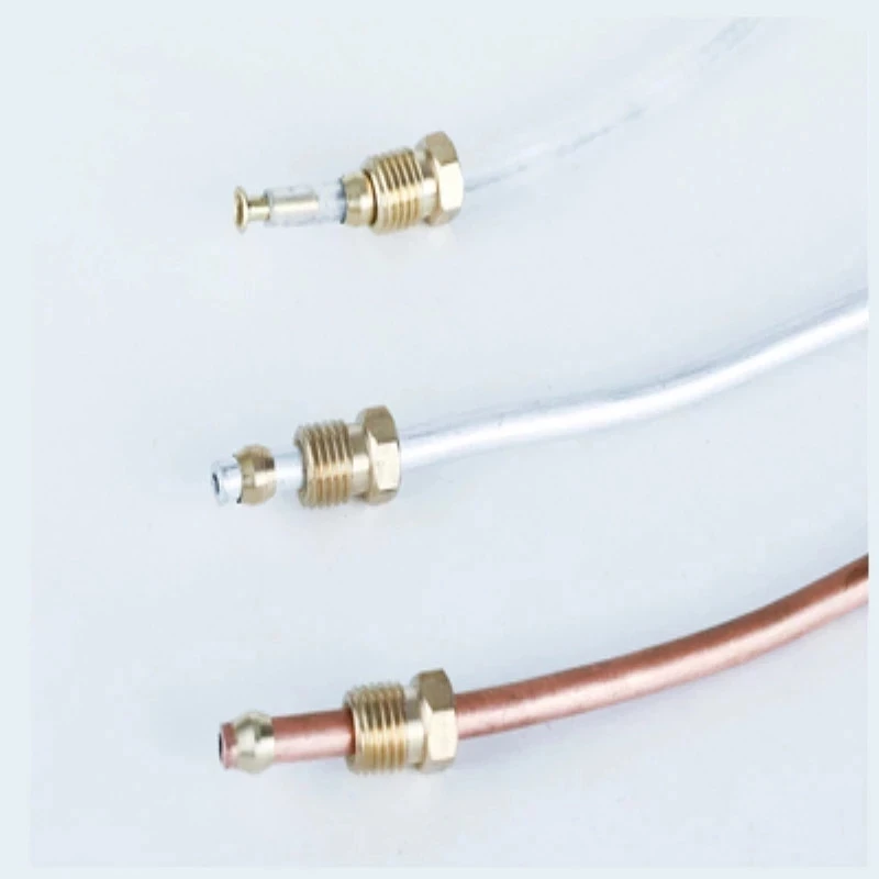 Медная втулка 2 5/4/трубки 10 шт. 4 мм/6 мм нейлон масло для труб сердечник смазка