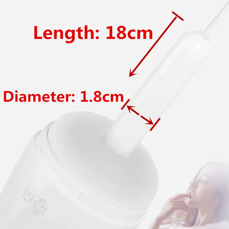 Мужской мастурбатор 18 см USB нагреватель быстрый нагрев 38 градусов умные