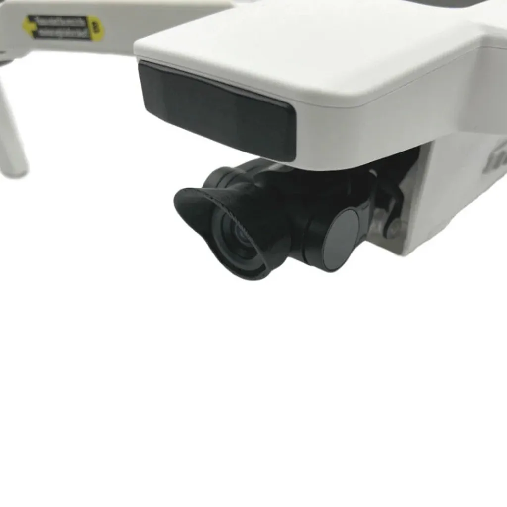 2 шт. защита объектива камеры солнцезащитный козырек для Hubsan Zino LEAS 0 RC Quadcopter