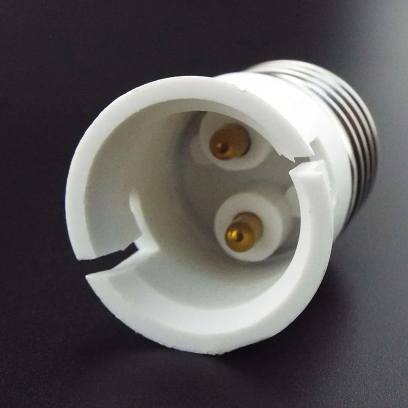 Основание E27 к B22 светодиодная лампа из огнестойкого материала адаптер