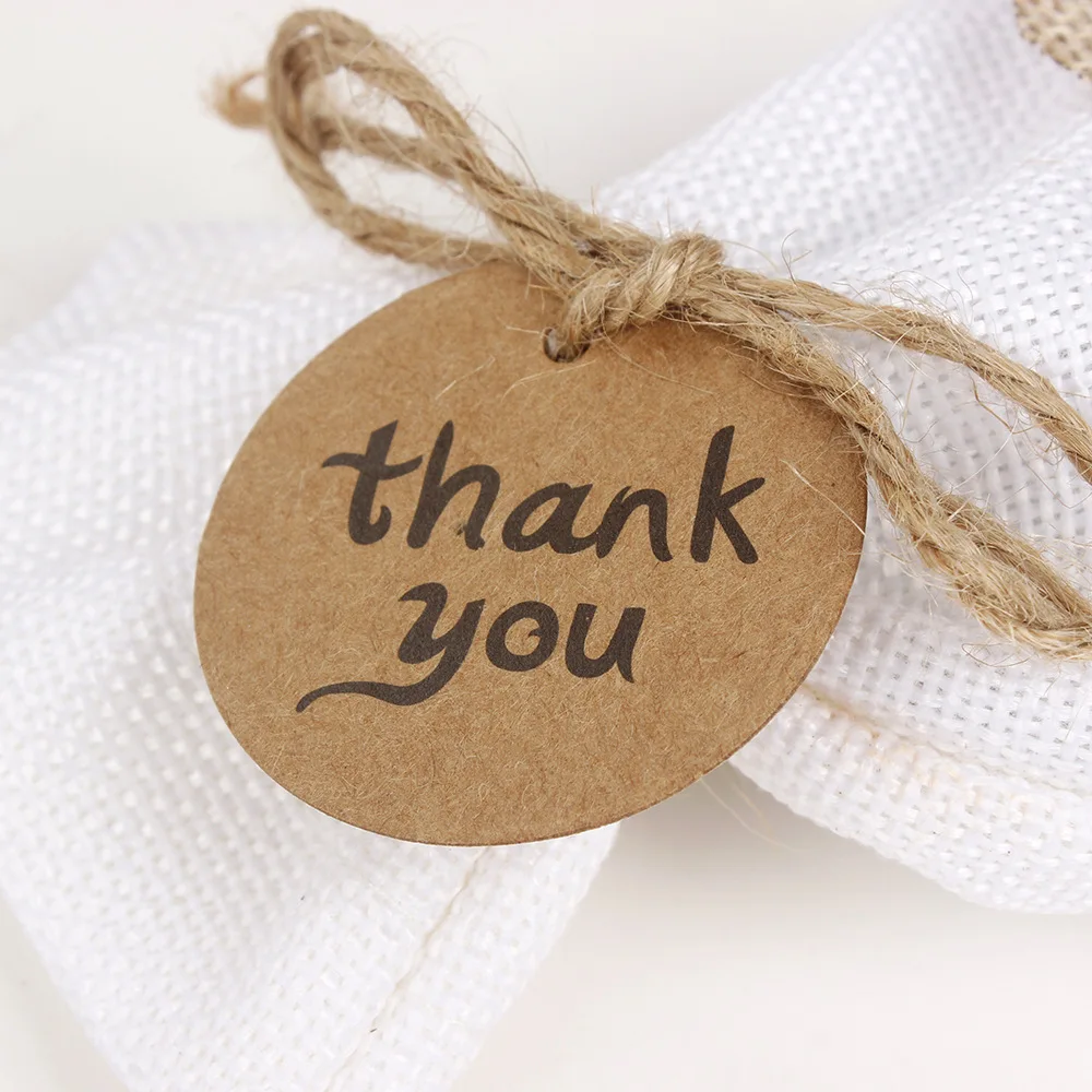 100 шт 60 мм крафт-бумажная карточка круглая зубчатая/Подарочная бирка/Сделай сам