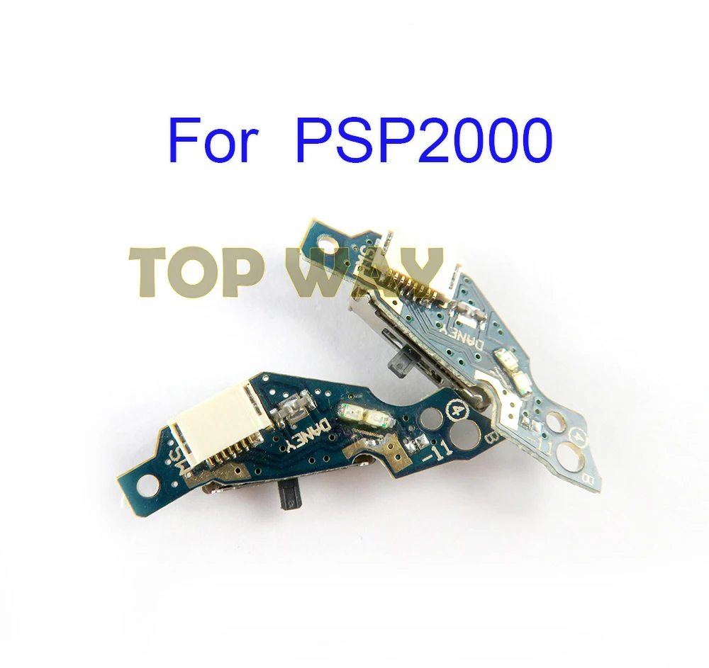 

50PCS Power Switch Board ON OFF Circuit PCB Board Replacement for PSP2000 PSP 2000 Game Console