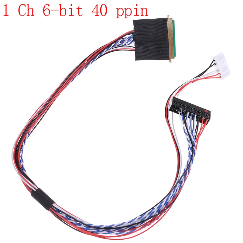 

I-PEX 20453-20455 40pin 1ch 6 bit LVDS кабель для 9,7 "BI097XN02 BF097XN02 30Pin 0,5 мм расстояние ЖК-дисплея/светодиодной панели