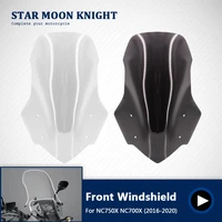 motorcycle windscreen windshield deflector protector motorcycle wind screen moto for honda nc700x nc750x 2016 2020 2019 2018