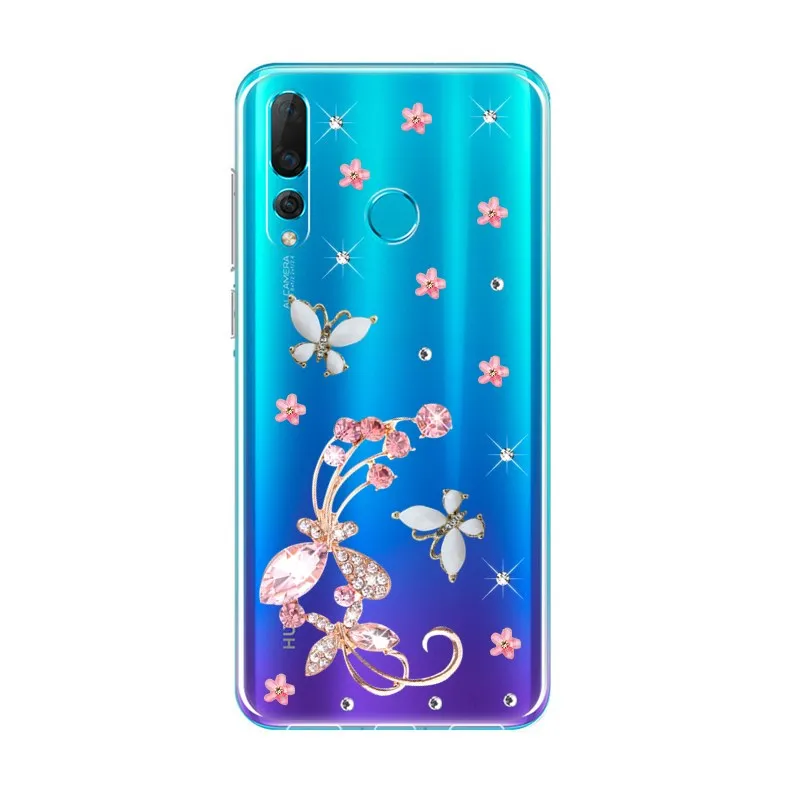Чехол для Honor 9X Global Premium силиконовая задняя крышка прозрачный чехол телефона Huawei