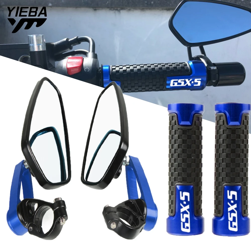 Алюминиевые ручки для мотоцикла с ЧПУ зеркала заднего вида мотоциклов SUZUKI GSXS GSX S