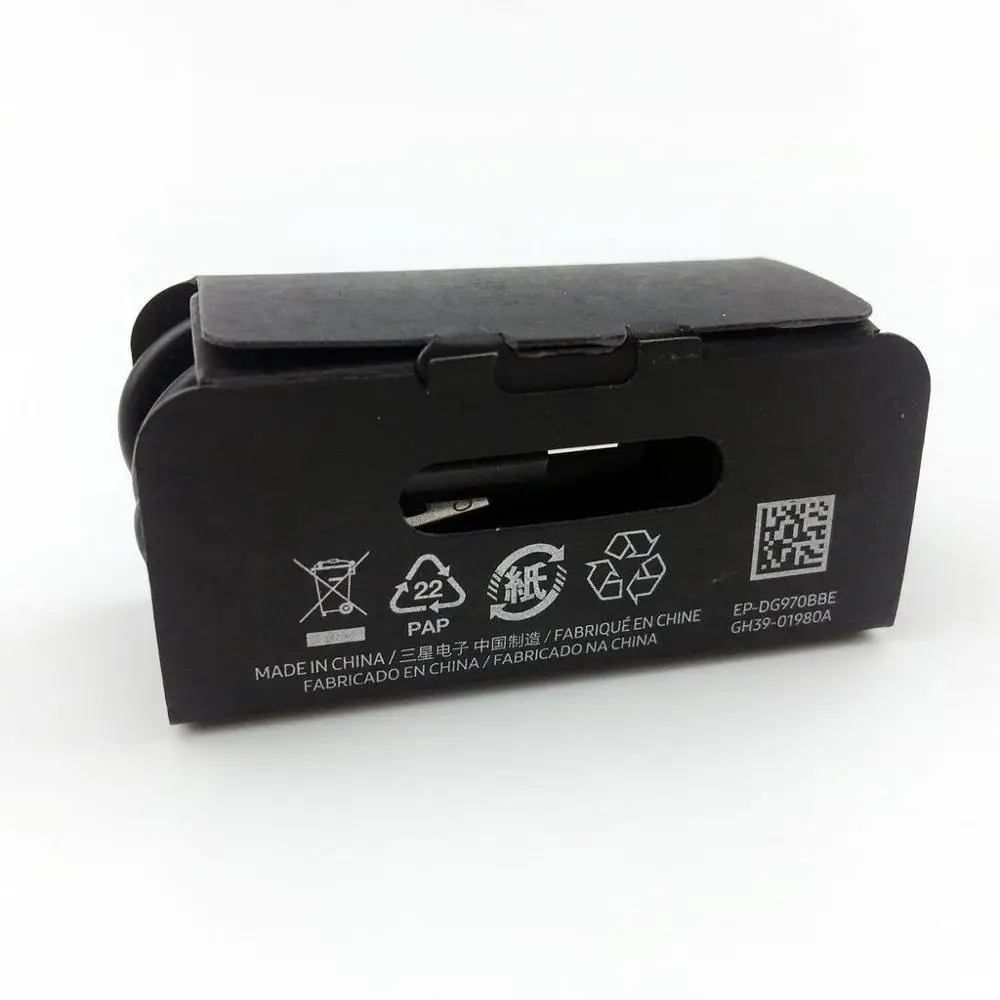 10 шт. новый кабель 100% оригинал S10 USB Type C 1 м Быстрая зарядка для синхронизации