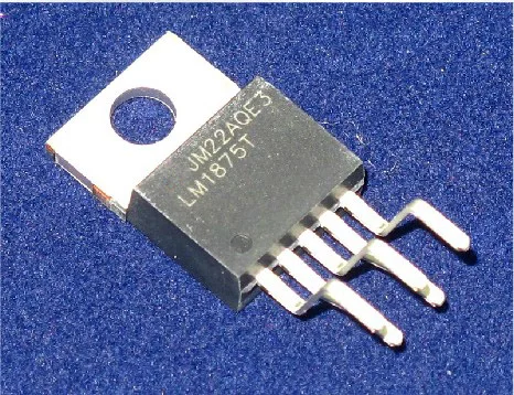 5Pcs/Lot New Original LM1875 Integrated circuit Triode In Stock