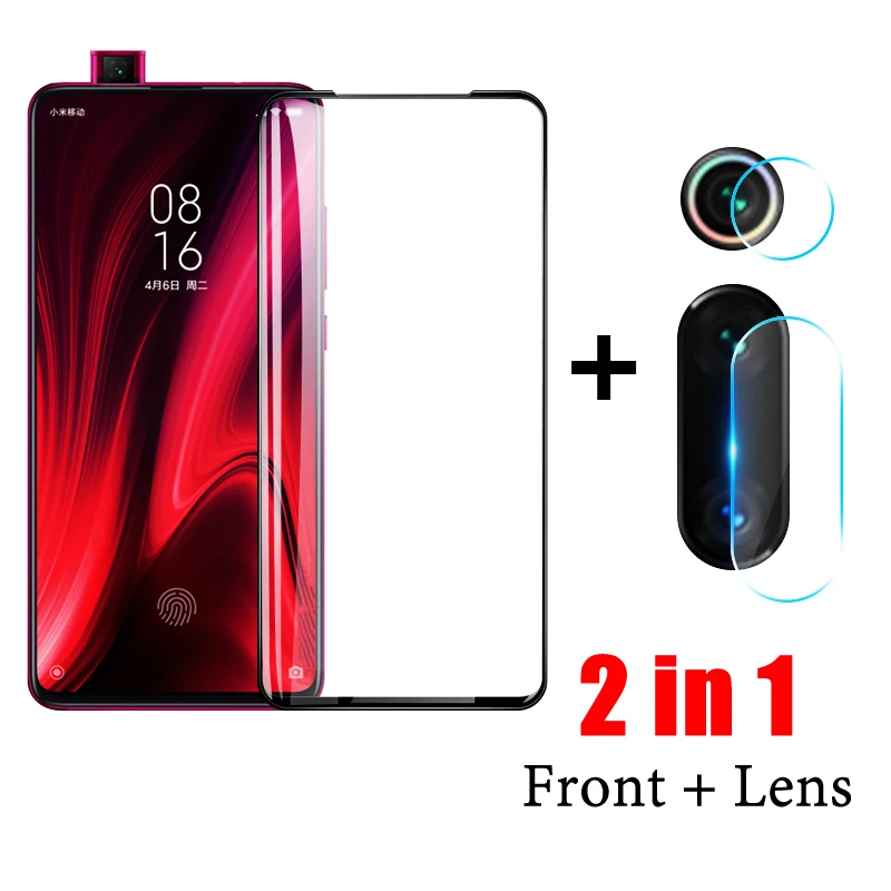 2 в 1 mi 9 T стекло для Xiaomi закаленное 9SE про объектив Защитная Glas камера защитная