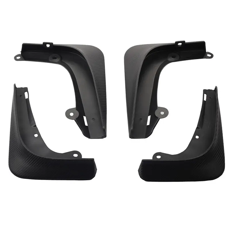 Брызговики Dasbecan 4 шт. передние/задние брызговики Автомобильные для Tesla Model S 2012-2019