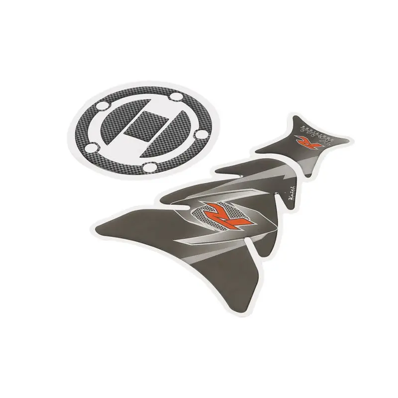 TCMT для Suzuki GSXR 600 GSXR750 2004-2010 1000 2003-2010 топливный бак и колпачок Защитная Наклейка на