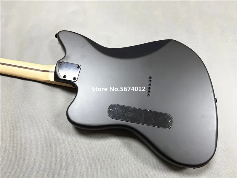 

custom signature black mute photoelectric guitar closed pickup fixed bridge inherit classic free shipping