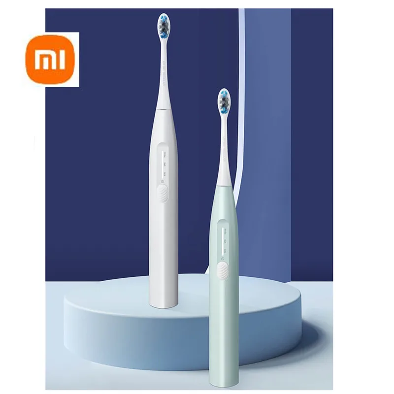 

Xiaomi Doctor B Sonic электрическая умная зубная щетка E0 белая IPX7 Водонепроницаемая 90 дней в режиме ожидания 37800/мин скорость двигателя Эффективная о...