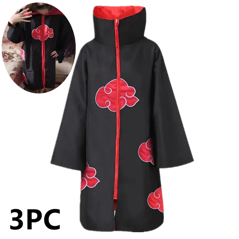 3 шт. детский и взрослый костюм Наруто| |