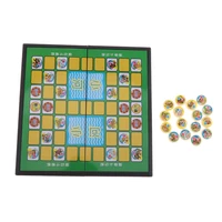 small chinese jungle animal chess foldable chessboard kid entertainment game children educational toy juegos de