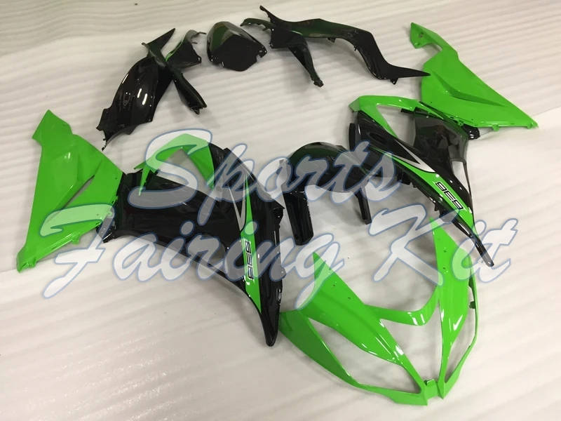 Набор для всего тела Zx6r 2013 2018 цвета: зеленый черный наборы 2016 обтекатель 2013|Полные