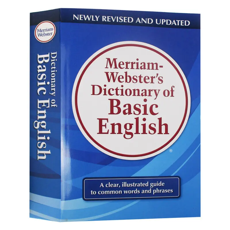 

Merriam-Webster's Dictionary of Basic English Original Language Learning Books