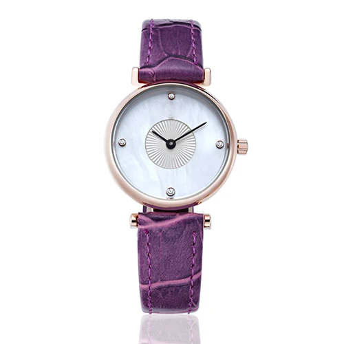 

Fashon women brand watches leather strap casual wristwatches