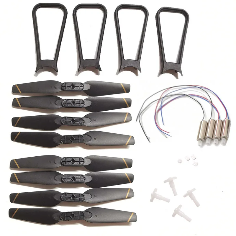 V4 RICHIE RC Квадрокоптер складной Радиоуправляемый Дрон V4 запасные части защитный винт реквизит крылья мотор шестерни комплект