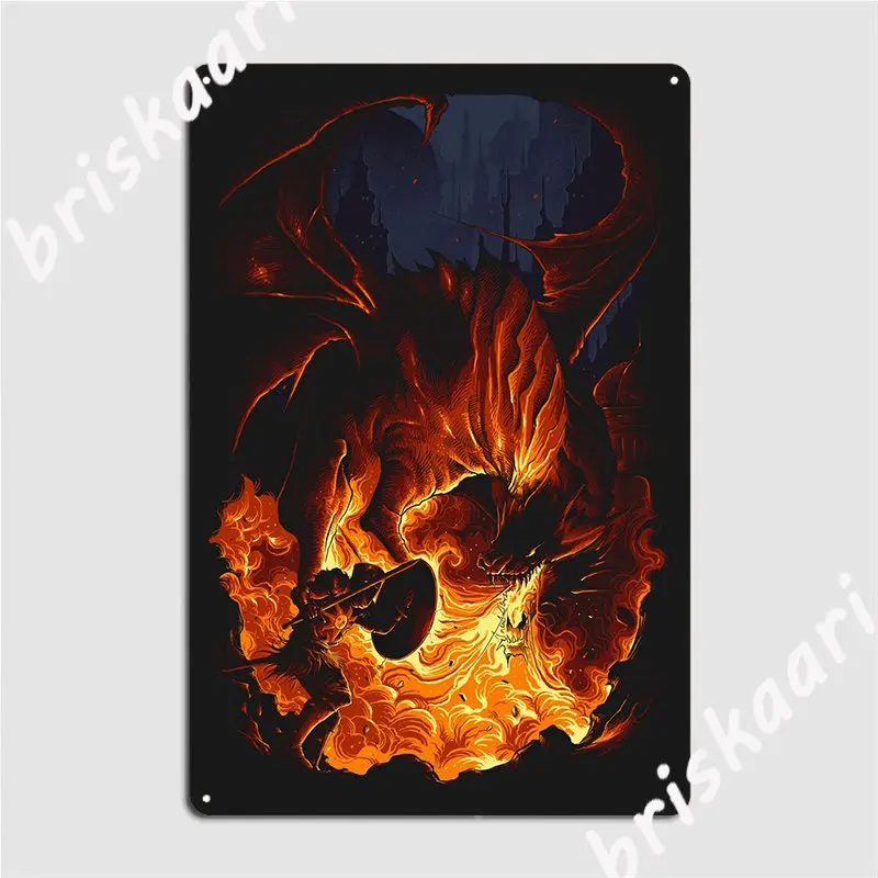 

Металлический знак Archdragon, клубный домашний настенный печатный плакат, жестяной знак, плакат