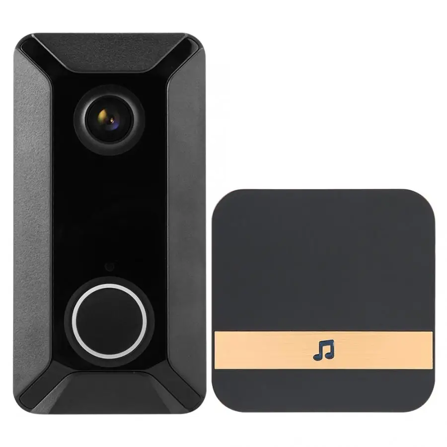 

Wifi Doorbell Wireless Video Camera Cloud Storage Waterproof Home Security Timbre