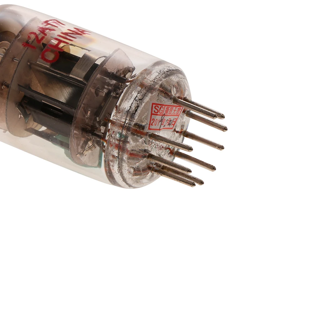 

12AT7 ECC81 HIFI Audio Electrnic Vacuum Tube DIY Low-noise 0.86 x 2.36inch