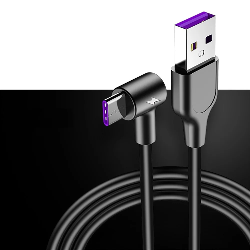 5A type C 5А usb type-C кабель 1 м 2 м 3 м Быстрая зарядка type-C кабель для huawei P30 P20 mate 20 Pro Телефон Supercharge xiaomi QC3.0 USBC Кабо - Цвет: 5A type C
