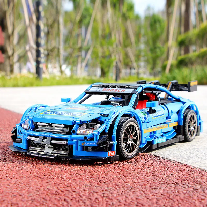 Пресс-форма для KING 20005 автомобиля игрушки совместимая MOC-6687 AMG комплект гоночных
