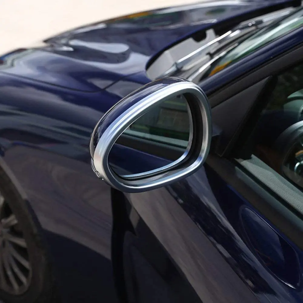 Боковая крышка зеркала заднего вида накладка ABS хром для Alfa Romeo депозlia 2017 2