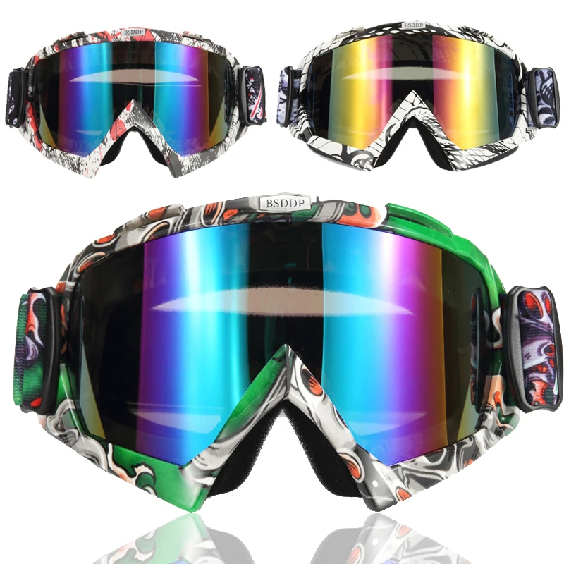 BSDDP Мотокросс лыжи сноуборд маска для квадроцикла Oculos Gafas мотоциклетный шлем очки