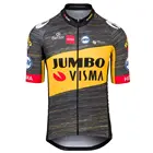 Футболка для велоспорта JUMBO pro team Мужская, комплект летней одежды для велоспорта, ветрозащитные шорты с нагрудником