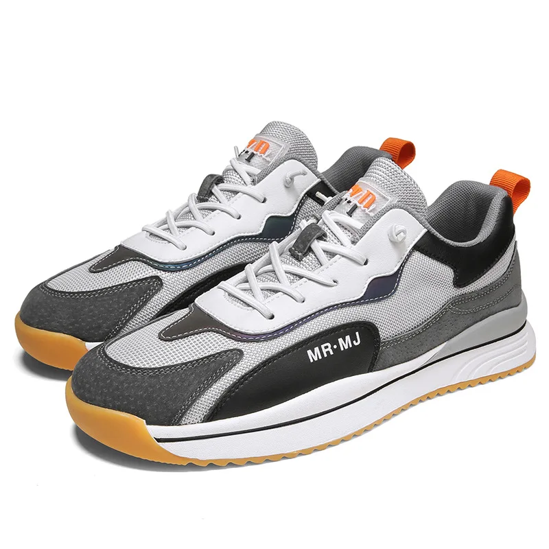 

Men's shoes 2021 summer shoes men's new men's sports shoes Korean fashion casual shoes men's business breathable running shoes