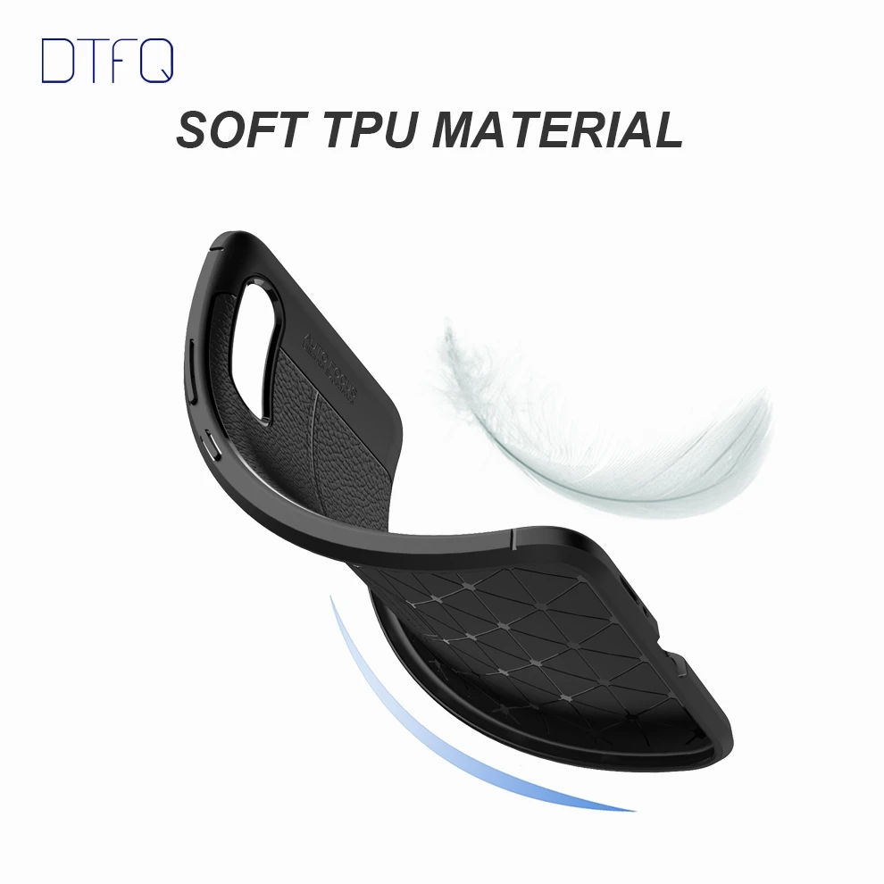 DTFQ кожаный силиконовый чехол для Samsung Galaxy A50 A40 A30 A20 A10 A60 A70 A90 5G A40s A50s A70s A20s A10e |