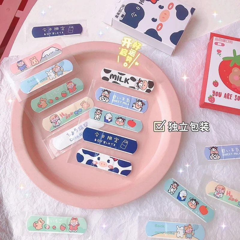 20 шт./кор. с героями мультфильмов на девочек рисунками Клубнички клей бинты