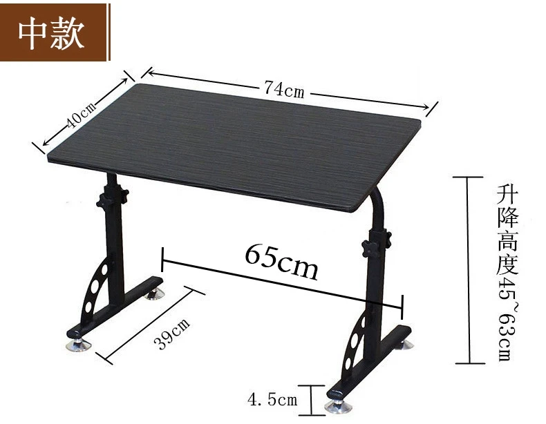 

Can Lift The Multi-function Learning Table Of Contemporary And Contracted Home Secretary Environmental Simple Folding Desk