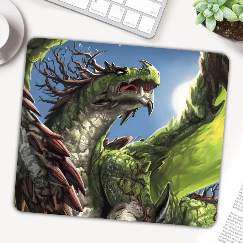 

Big Promotion Animal Dragon Mice Mat Gamer Game Rubber Art Speed Painting Mousepad Size 260x210x2 mm Gaming Mouse Mause Pad