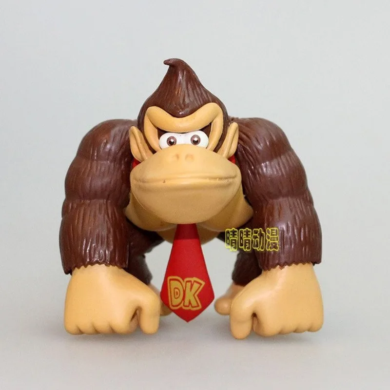 Супер Марио аниме куклы Братья Луиджи Йоши собрать модель оригинальные