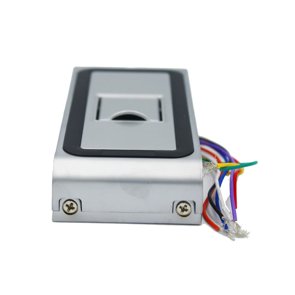 Металлическая Водонепроницаемая биометрическая система контроля доступа по