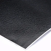 12 x 40 sticker 30cm100cm wrap black durable grain interior leather