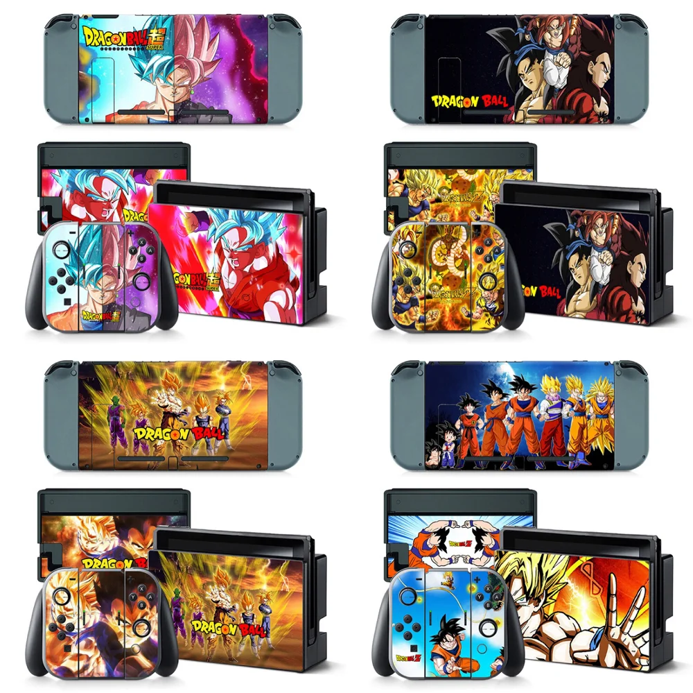 Драгбол картина для Nintendo Переключатель консоли и контроллер наклейка