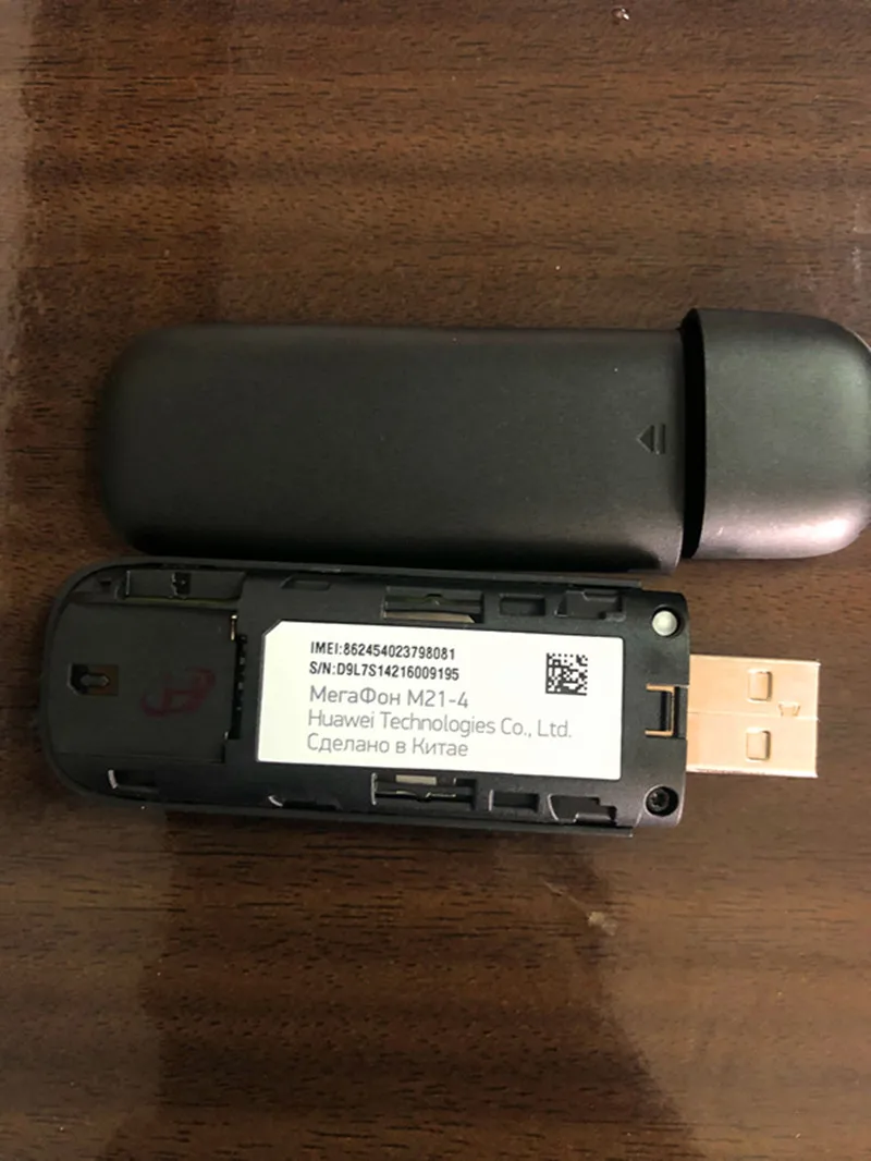 Разблокированный Huawei M21-4 3G GSM USB широкополосный модем к оператору сотовой связи HSPA