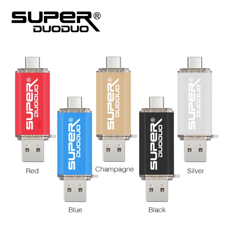 Цветной USB 2,0 type-C металлический usb флеш-накопитель 16 ГБ 32 ГБ 64 ГБ 128 ГБ ключ usb флешка флеш-накопитель USB 2,0 для телефона type C