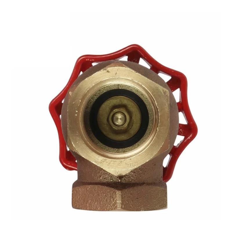 Латунные клапаны для пожарного шланга гидрофобного углового обратного клапана