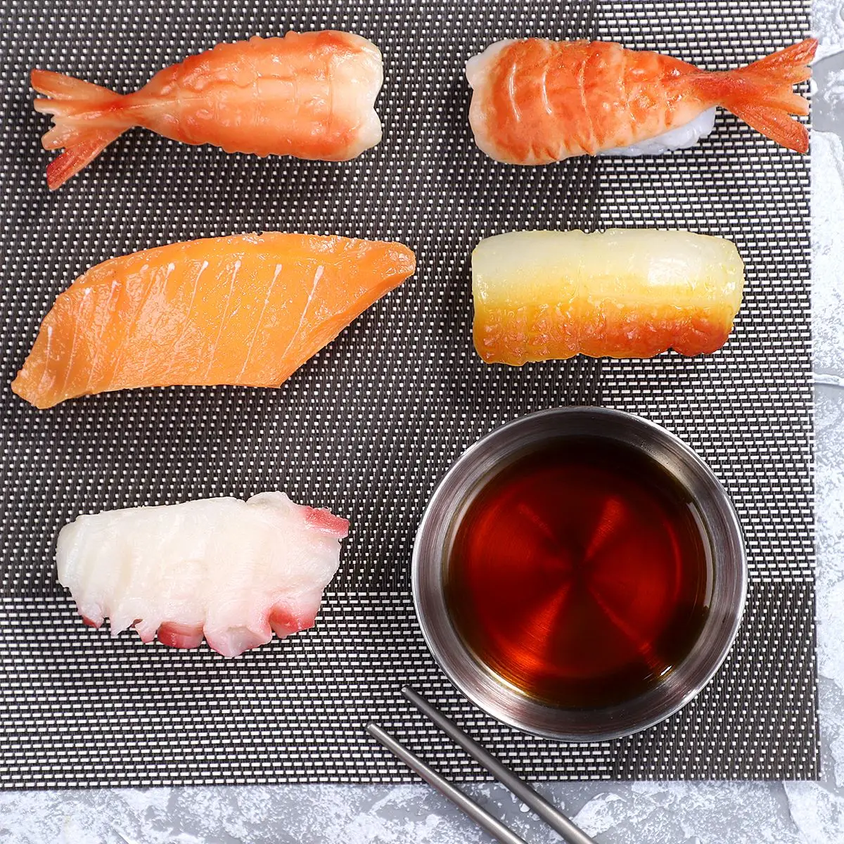 10 шт. круглые блюда для соуса из нержавеющей стали | Дом и сад