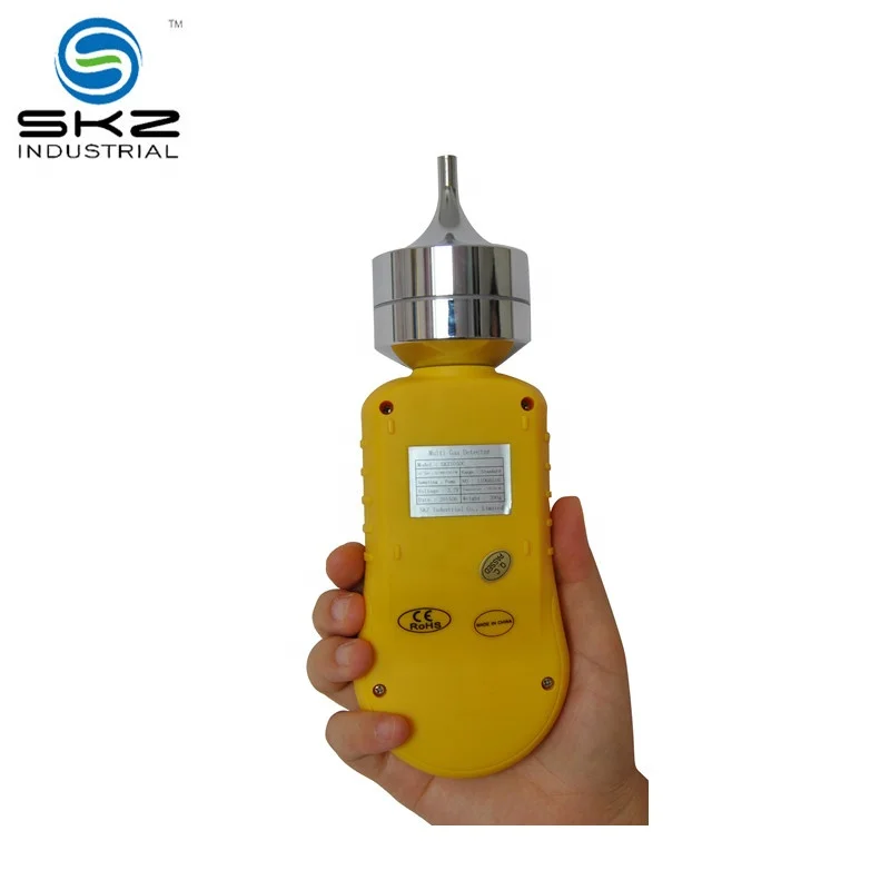 

portable digital CO H2S O2 EX multi 4 in 1 gas detector
