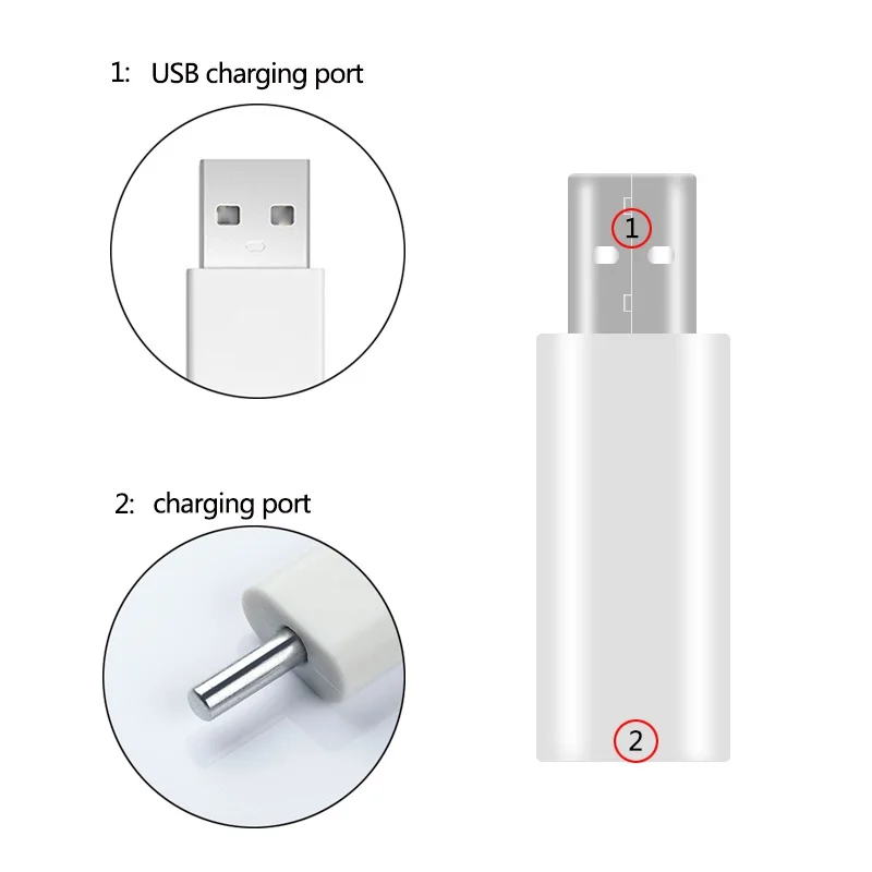 Горячая Распродажа! Поплавок перезаряжаемый аккумулятор CR425 USB зарядное