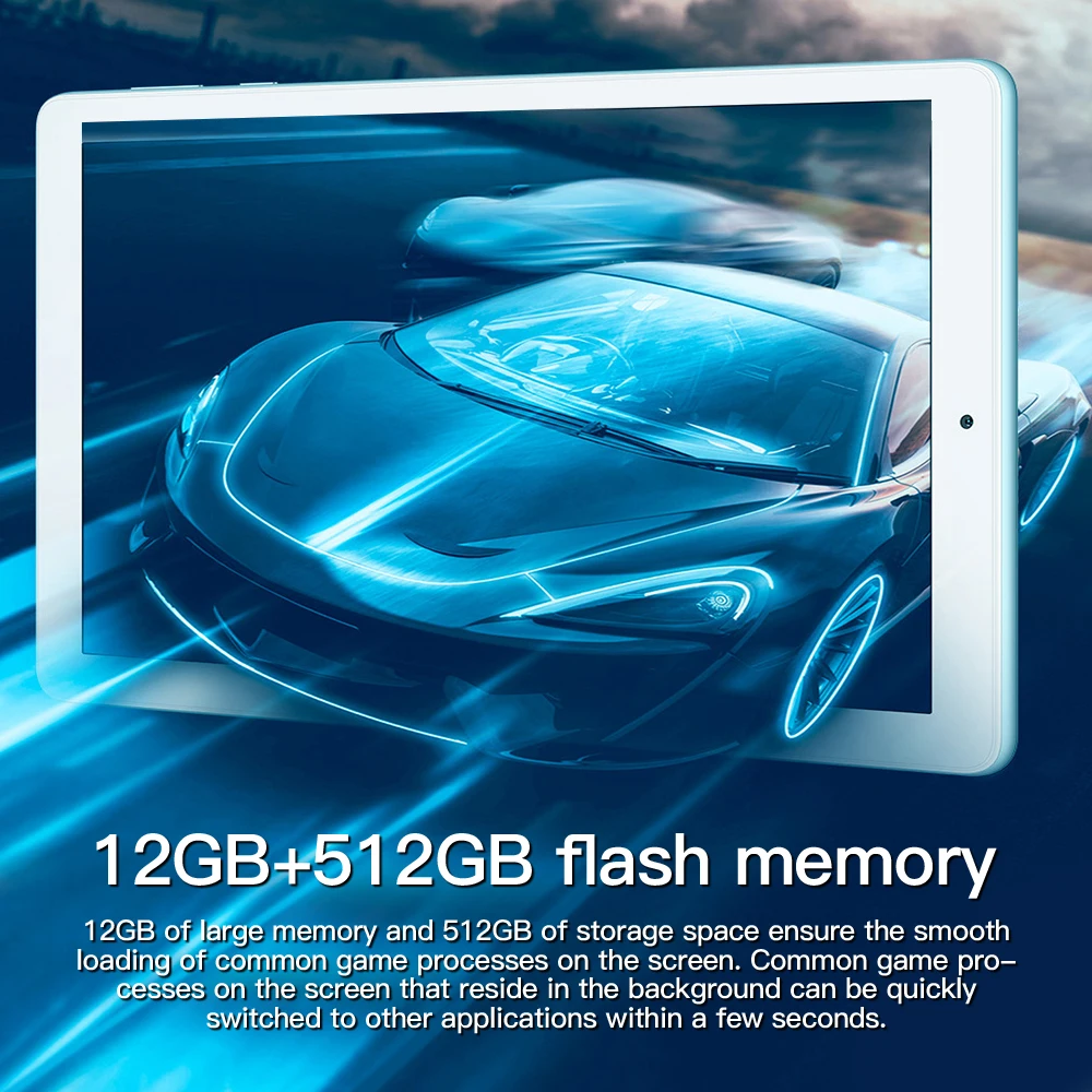 10,1 pulgadas MatePad Pro Tablet 12GB de RAM 512GB ROM tablet pc Android 10,0 MTK6797 10Core tableta GPS Android Tablet Bluetooth tipo-C-4